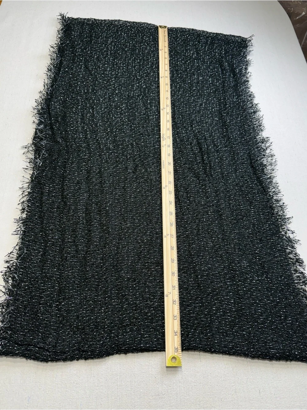 JCPenney Textured Winter Fashion Scarf - NWT